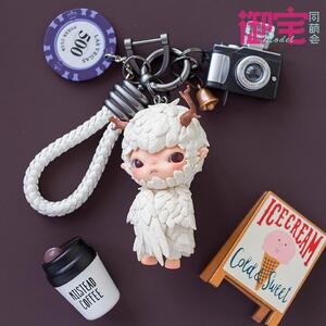 泡泡玛特小野庇护所系列钥匙扣