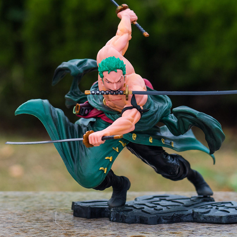 海贼王索隆手办三千世界三刀流系列周边摆件GK动漫送男友生日礼物