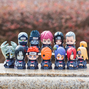 晓组织手办火影忍者车载摆件长门小南佩恩日本网红汽车公仔送男生