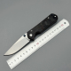D2钢折叠刀碳纤维小刀高硬度刀具锋利水果刀