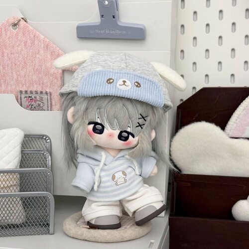 20cm10cm15cm娃衣新品‘’happy小狗‘’无属性可爱棉花娃娃衣服