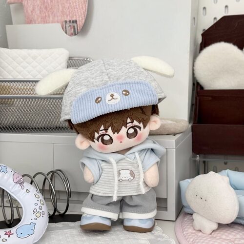 10cm15cm20cm娃衣新品‘’happy小狗‘’无属性可爱棉花娃娃衣服