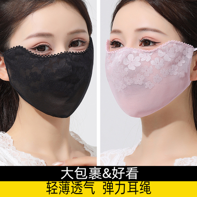 口罩女神高颜值夏季时尚新款