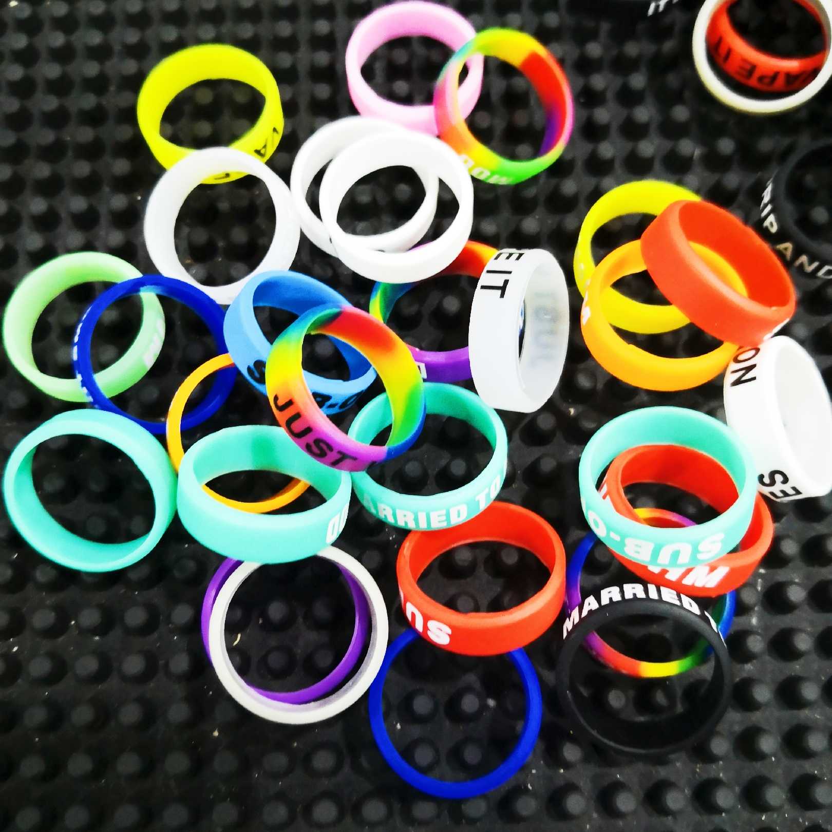 发型师装备电推指环圈防滑圈装饰D8电推雕刻推防滑圈量大包邮