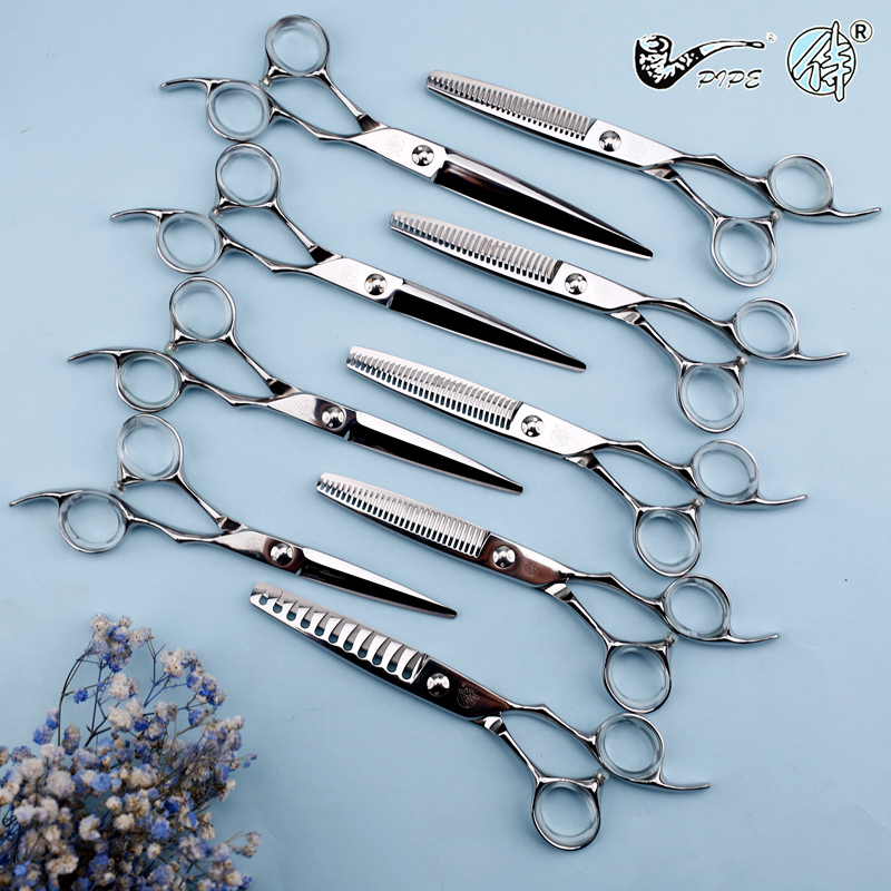 烟斗待美发剪刀发型师剪刀