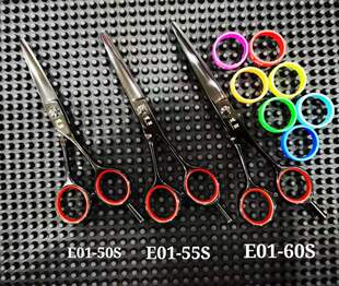 台湾TOMIDA/池田美发剪刀E04-30S牙剪无痕打薄剪E04-27S美发剪刀