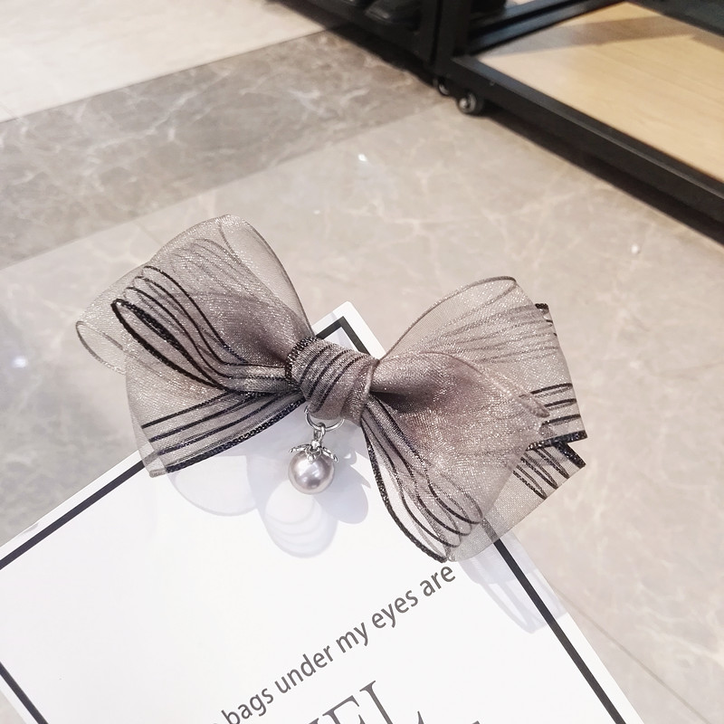 发夹网红2021年新款头饰品蝴蝶结