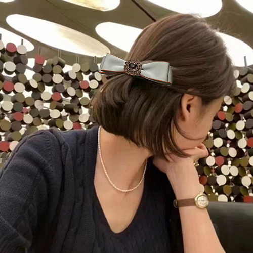 春夏新小号蝴蝶结发夹