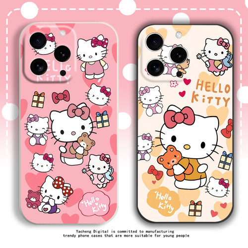 可爱风HelloKitty手机壳韩系ins
