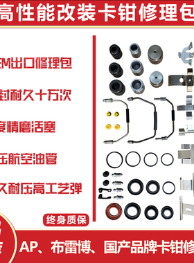 AP9040/9200V6 F50 18Z布雷博brembo 国产品牌刹车卡钳改装修理包