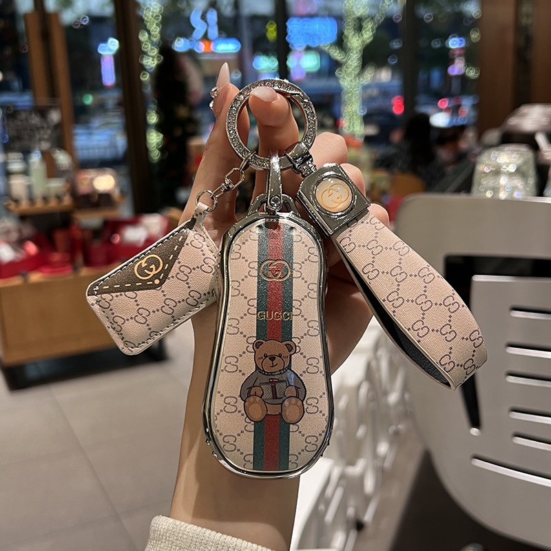 小鹏钥匙套全包保护壳高级感