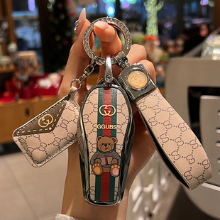 比亚迪宋plus钥匙套plusev车汉ev全包壳唐dmi海豹06gt海狮07女扣