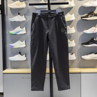 李宁加绒运动裤男子2025冬季新款韦德系列直筒保暖卫裤AYKV417