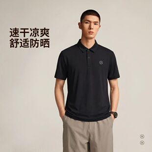 李宁正品2026夏韦德系列男子速干凉爽冰感舒适短袖POLO衫APLW093