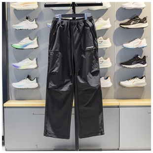 李宁户外CF溯软壳长裤冬季女运动防泼水保暖防风加厚卫裤AYKV602