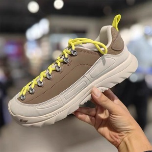 李宁户外徒步鞋2025新款男女同款CF溯行川支撑稳定回弹运动登山鞋