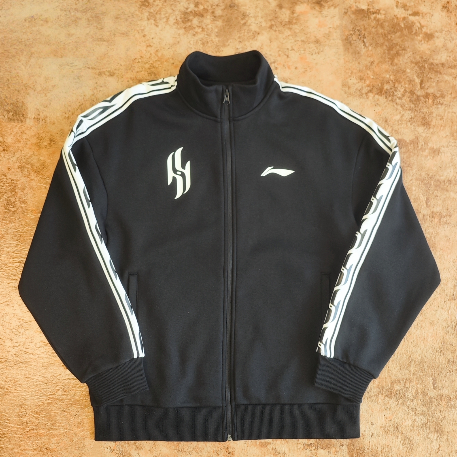 李宁冬季男子杨翰森同款卫衣