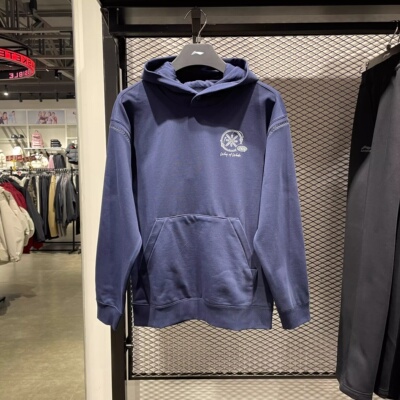 李宁正品韦德系列男连帽卫衣