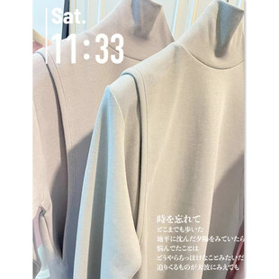 上衣 纯棉高领加厚哺乳秋衣产后外出月子长袖 温暖如你 ~喂奶刚需