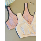 推荐 款 飞岛国 papi酱 睡眠级舒适度 喂奶内衣背心孕妇产后bi备