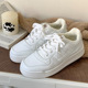 低帮大码 4142厚底小白鞋 女鞋 春季 子运动休闲ins潮学生单鞋