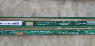 HV430FHB-N10 XPCB-L HV430FHB-N10 XPCB-R 边条一套价