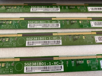 原装拆机边板 SG2381B01-1-XC-2