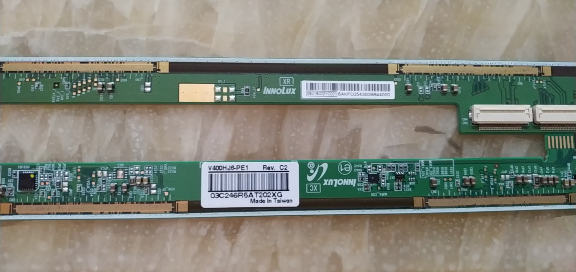 V400HJ6-PE1 REV.C2 边条一套价