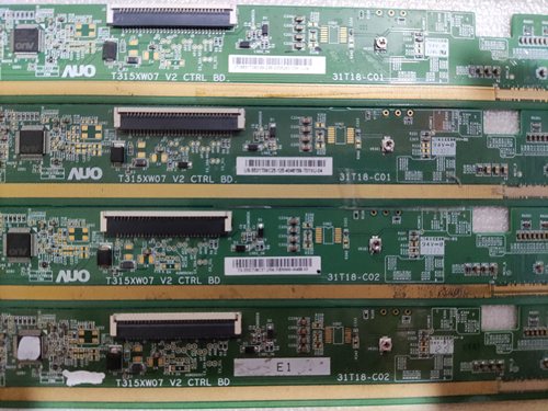 AUO原装拆机边条 T315XW07 V2 CTRL BD 31T18-C01/C02 可到店自提