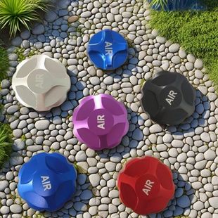 山地车前叉气嘴盖铝合金气叉肩控气室盖避震气嘴帽通用防尘气叉盖