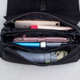 Вместительная и большая кожаная сумка на одно плечо для матери, из натуральной кожи, воловья кожа