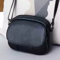 Сумка через плечо, модная элегантная сумка на одно плечо, из натуральной кожи, коллекция 2022, в корейском стиле, яркий броский стиль