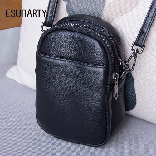 真皮小包包女新款手机斜挎包