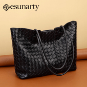 真皮托特包包女式 2025新款 大容量轻奢小众高级感单肩包女士大包包