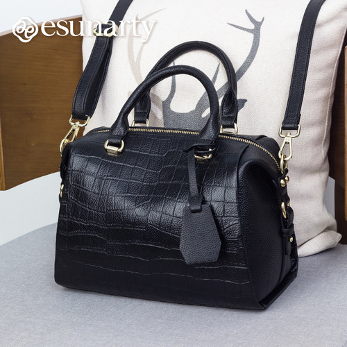 枕头包真皮女士大容量单肩斜挎包