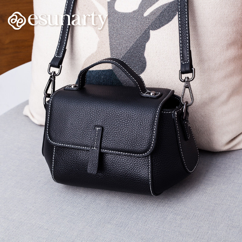 真皮女式2026年新款软牛皮手提斜挎小包包小方包女款轻便单肩包,箱包皮具/热销女包/男包,小方包,淘宝优惠券,粉丝福利购,淘宝优惠卷