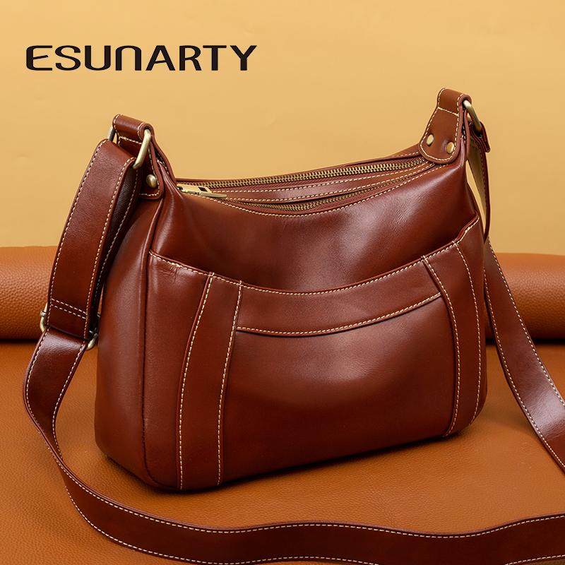 真皮女式包包2025新款多层宽肩带斜挎包中年妈妈款女大容量单肩包,箱包皮具/热销女包/男包,通用款女包,淘宝优惠券,粉丝福利购,淘宝优惠卷