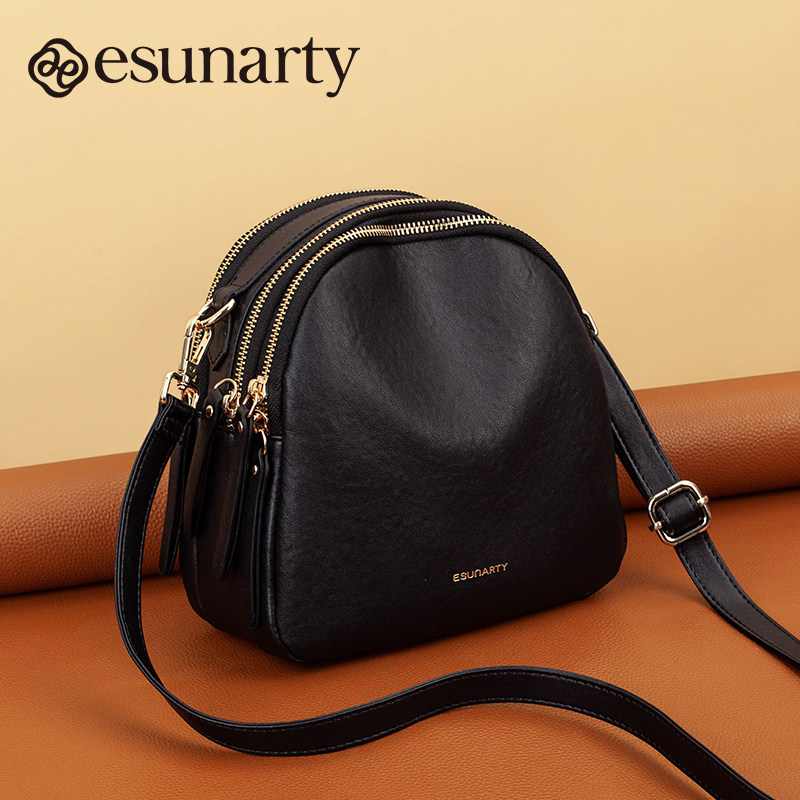 真皮女式单肩包2025新款软牛皮秋冬季手提贝壳包休闲女士小挎包,箱包皮具/热销女包/男包,通用款女包,淘宝优惠券,粉丝福利购,淘宝优惠卷