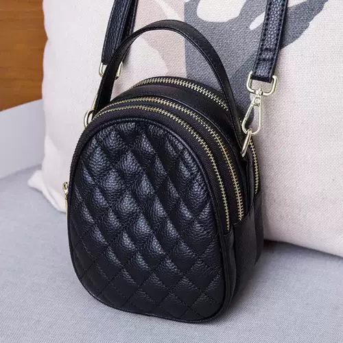 Модная универсальная сумка через плечо, небольшая сумка на одно плечо, из натуральной кожи, коллекция 2023