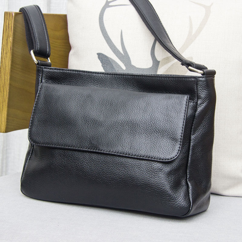 女包2025新款潮牛皮单肩包女大包时尚百搭斜挎包女真皮日韩两用包