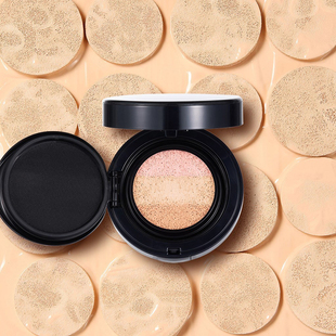 高柏诗源色渐变气垫bb霜粉底液保湿遮瑕提亮肤色持久自然定妆控油