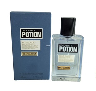 淡香水50ml Cadet POTION 正品 100ml DSQUARED2 男士 Blue D二次方