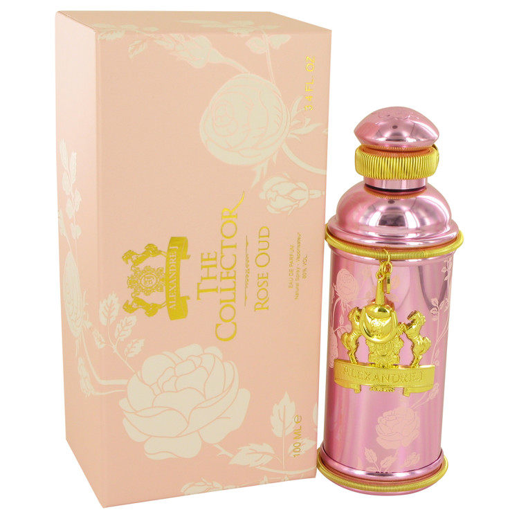 j rose oud 亚历山大j 玫瑰沉香 100ml edp