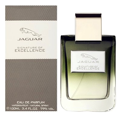 法国Jaguar Signature of Excellence 捷豹优异签名男士香水100ml