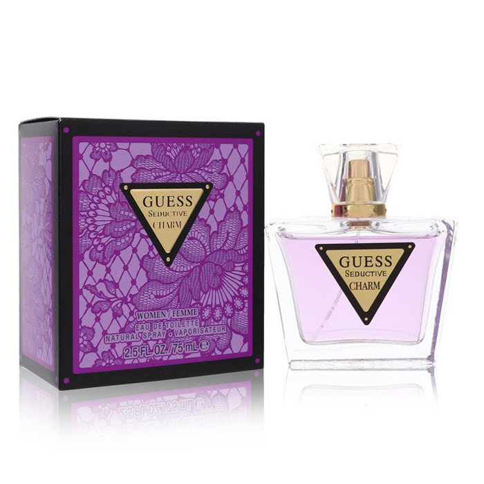 正品盖儿斯 迷guess seductive charm魅力诱惑女士淡香水75ml