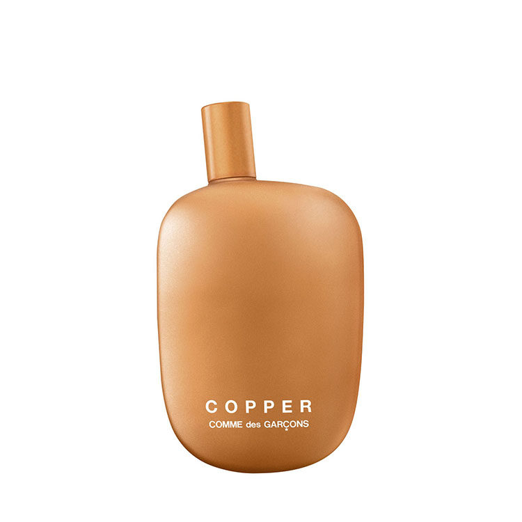 cdg comme des garcons copper川久保玲古铜香水男女适用100ml