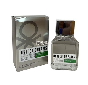 Far贝纳通男士 High Big Benetton 淡香水 Dreams Aim United