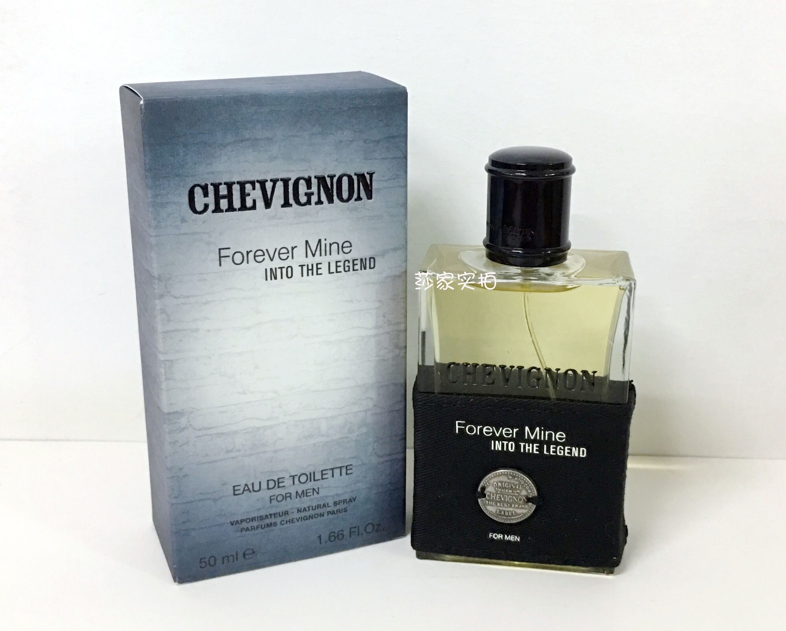 chevignon forever mine into the legend男士香水50ml