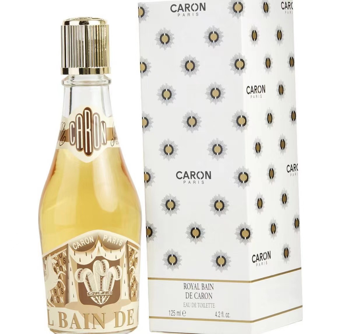 正品caron bain de champagne 卡朗 皇室香浴中性香水edt 125ml