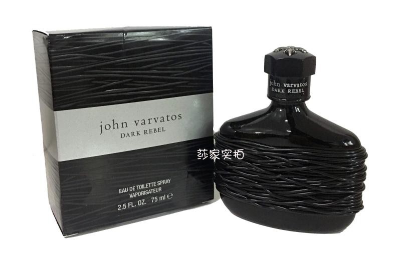 正品john varvatos dark rebel 约翰瓦维托斯暗黑革命男士香水